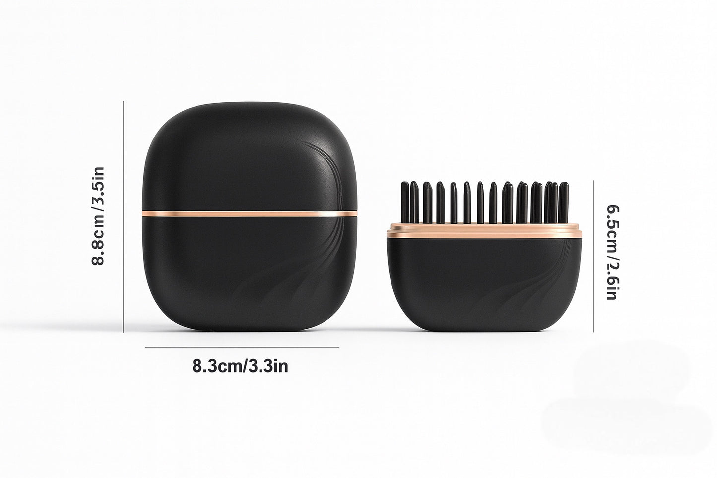 Wireless Charging Portable Multifunctional Mini Hair Straightener