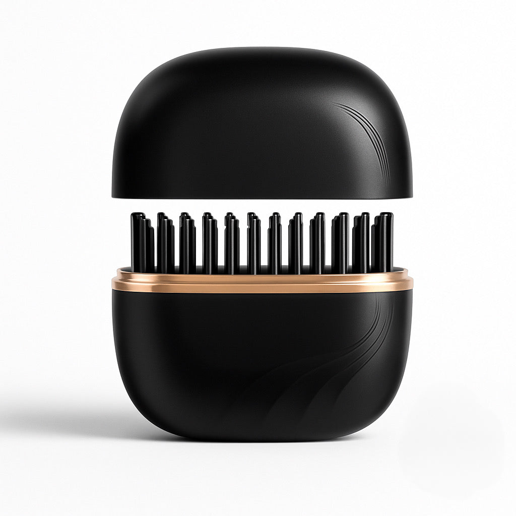 Wireless Charging Portable Multifunctional Mini Hair Straightener