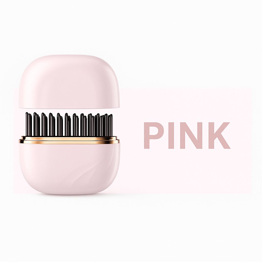 Wireless Charging Portable Multifunctional Mini Hair Straightener