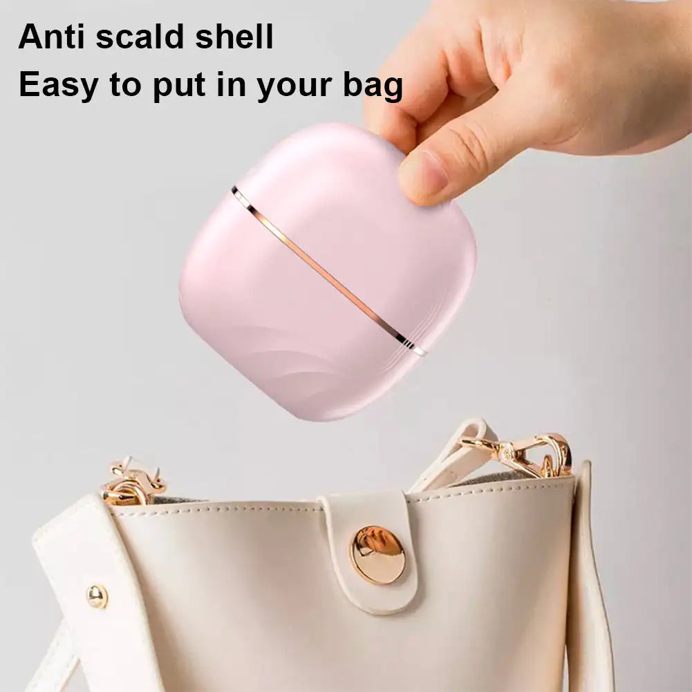 Wireless Charging Portable Multifunctional Mini Hair Straightener
