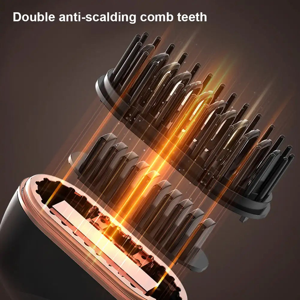 Wireless Charging Portable Multifunctional Mini Hair Straightener