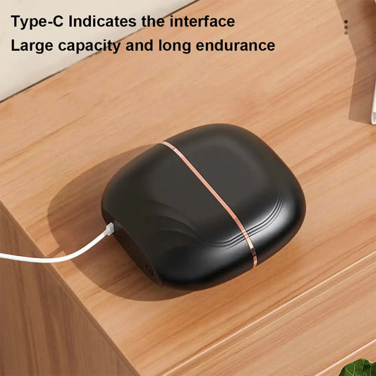 Wireless Charging Portable Multifunctional Mini Hair Straightener